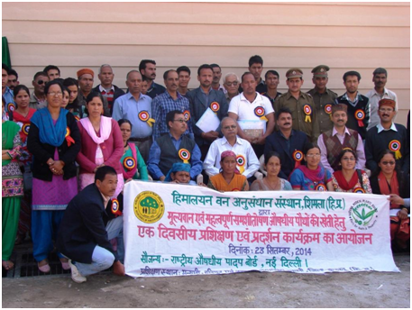 NMPB Training at Manali