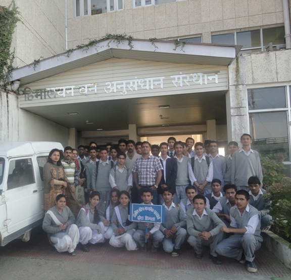 School Children viseted HFRI
